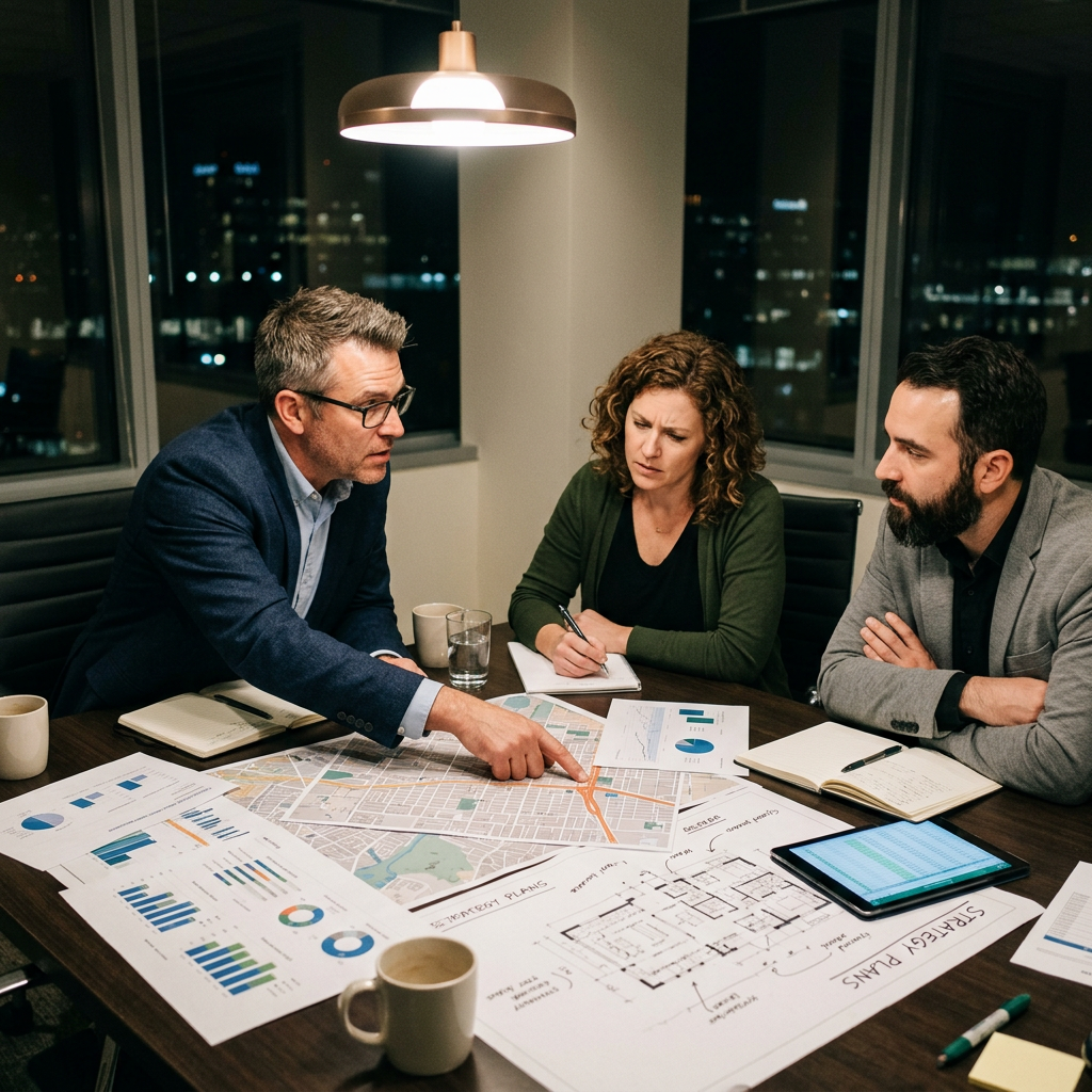 Human decision-making in business